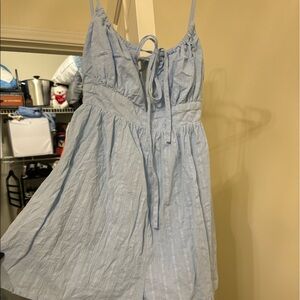 Baby Blue romper